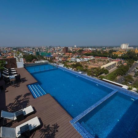Maline Exclusive Serviced Apartments พนมเปญ ภายนอก รูปภาพ