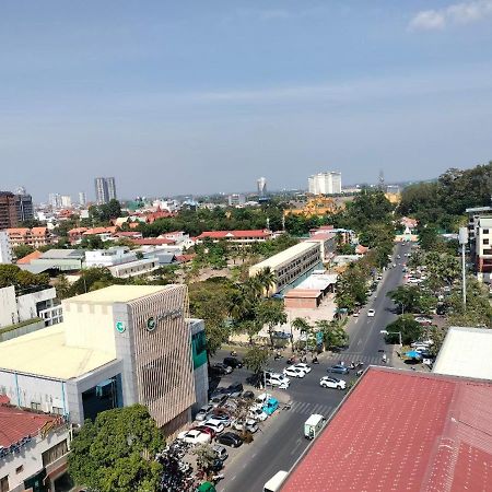Maline Exclusive Serviced Apartments พนมเปญ ภายนอก รูปภาพ