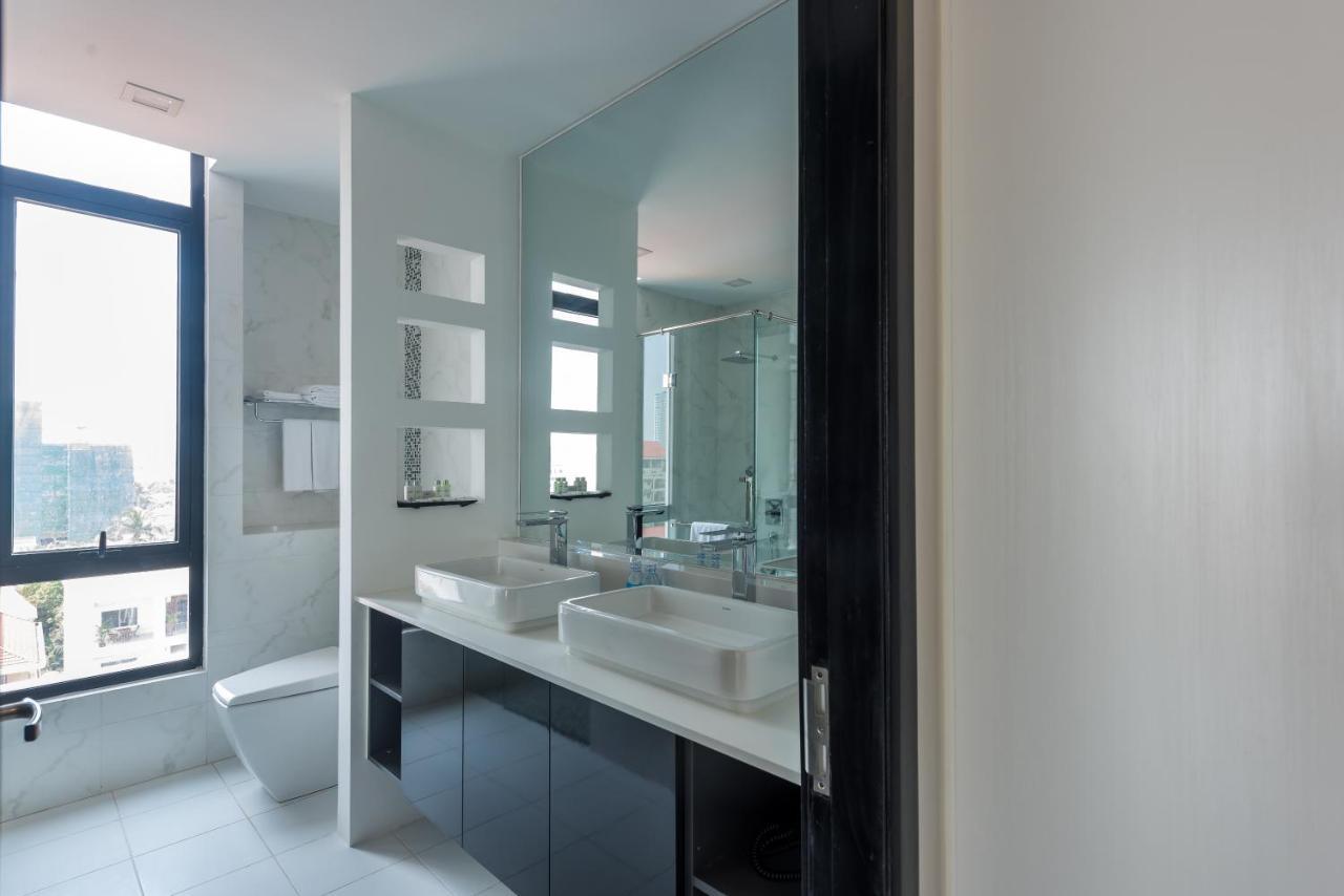 Maline Exclusive Serviced Apartments พนมเปญ ภายนอก รูปภาพ
