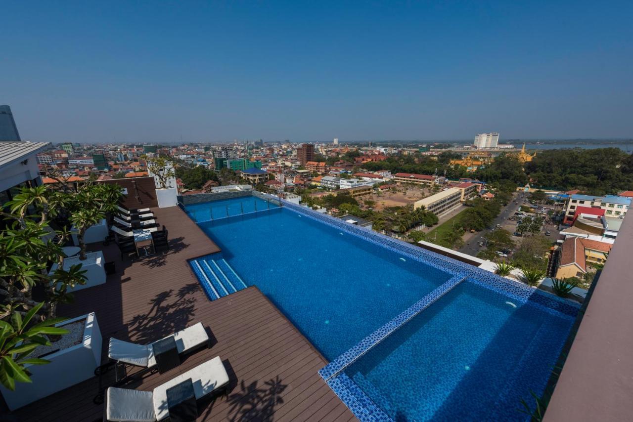 Maline Exclusive Serviced Apartments พนมเปญ ภายนอก รูปภาพ