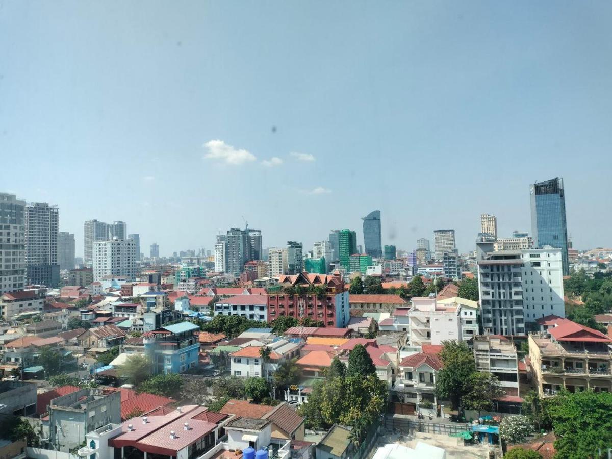 Maline Exclusive Serviced Apartments พนมเปญ ภายนอก รูปภาพ