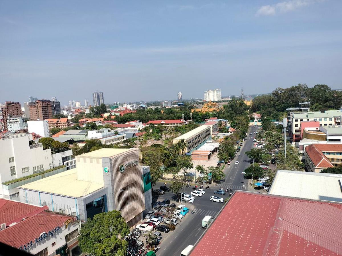 Maline Exclusive Serviced Apartments พนมเปญ ภายนอก รูปภาพ