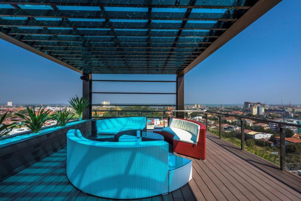 Maline Exclusive Serviced Apartments พนมเปญ ภายนอก รูปภาพ