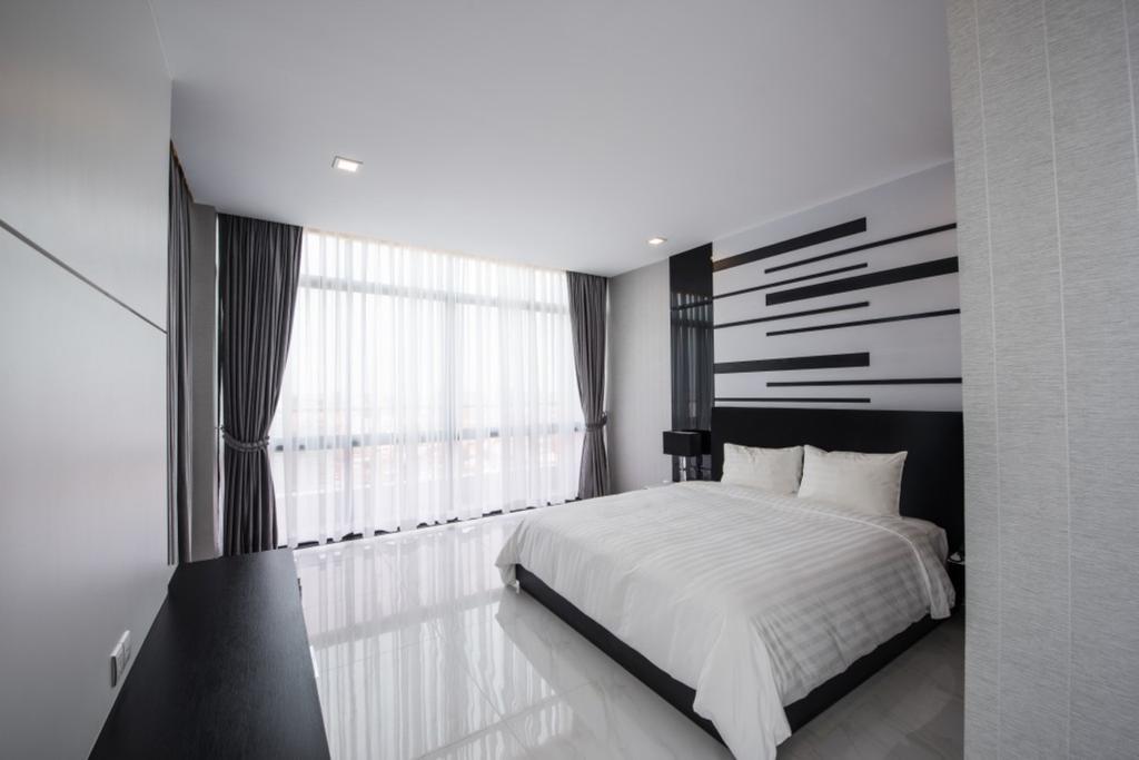 Maline Exclusive Serviced Apartments พนมเปญ ภายนอก รูปภาพ
