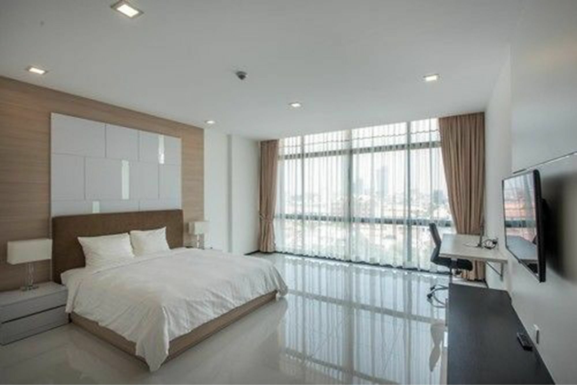 Maline Exclusive Serviced Apartments พนมเปญ ภายนอก รูปภาพ