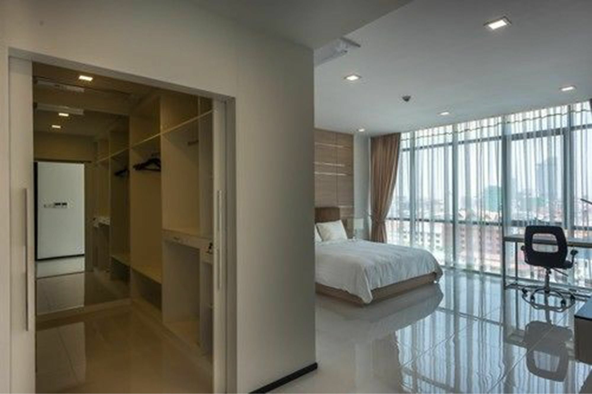 Maline Exclusive Serviced Apartments พนมเปญ ภายนอก รูปภาพ