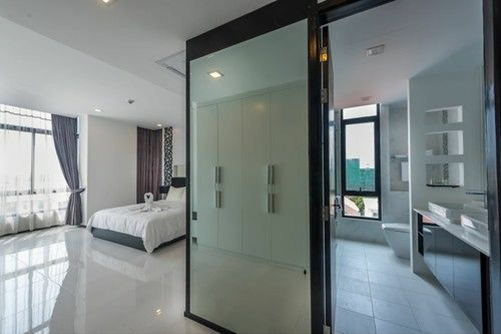 Maline Exclusive Serviced Apartments พนมเปญ ภายนอก รูปภาพ