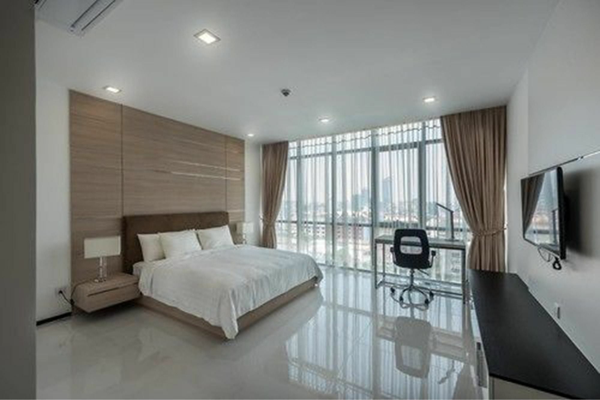 Maline Exclusive Serviced Apartments พนมเปญ ภายนอก รูปภาพ