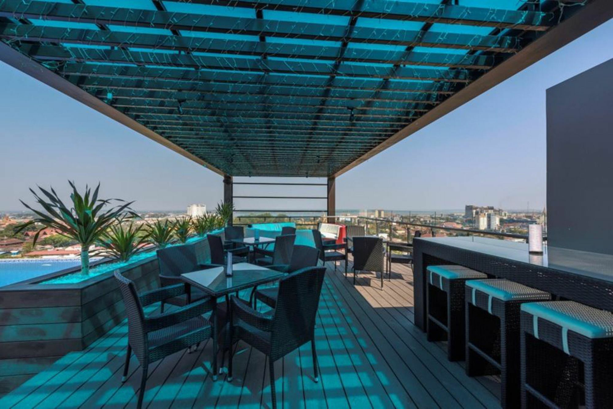 Maline Exclusive Serviced Apartments พนมเปญ ภายนอก รูปภาพ