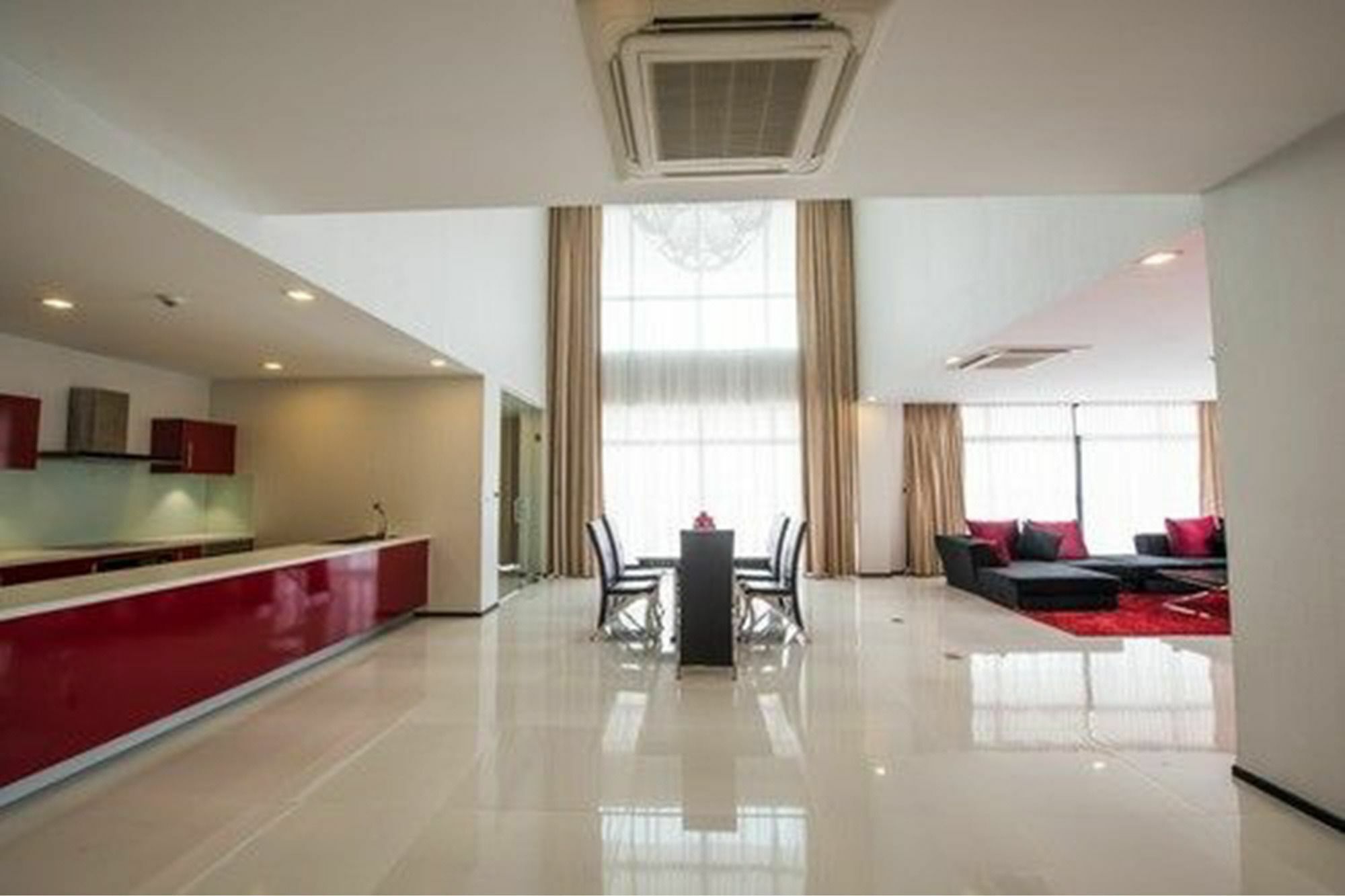 Maline Exclusive Serviced Apartments พนมเปญ ภายนอก รูปภาพ