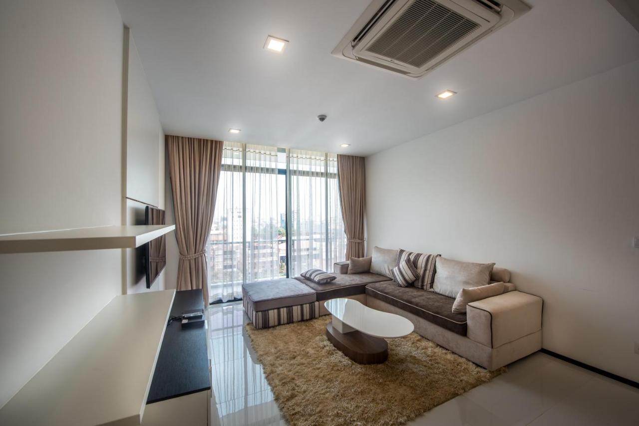 Maline Exclusive Serviced Apartments พนมเปญ ภายนอก รูปภาพ